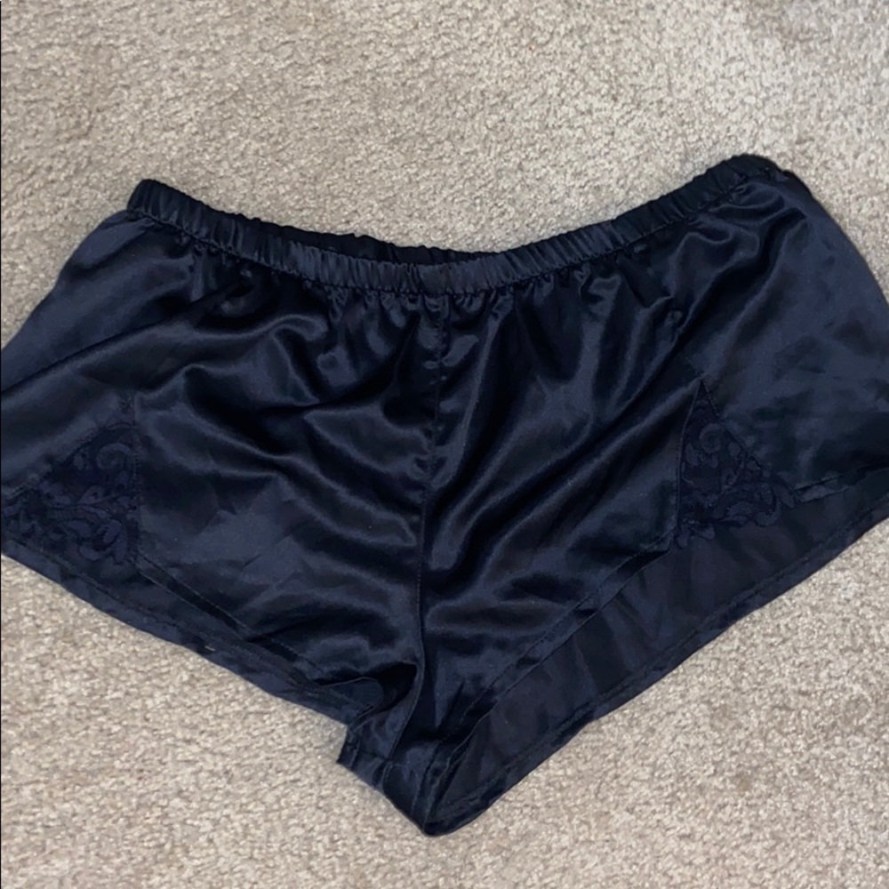 Bluebella Silk PJ Shorts